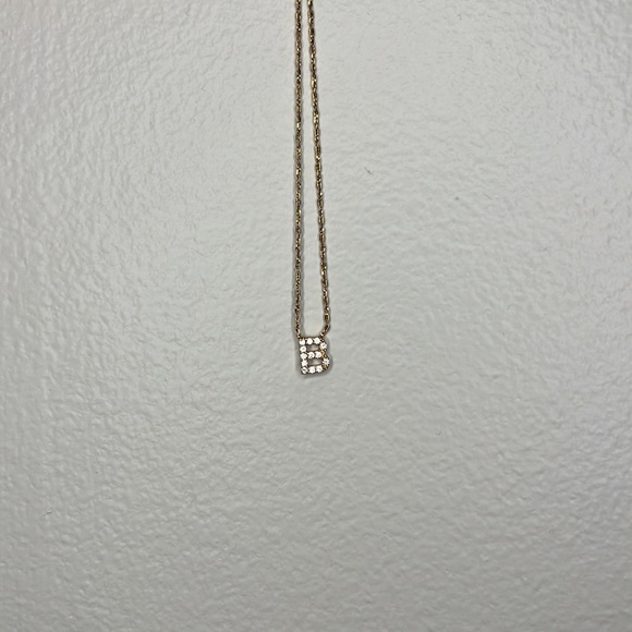 Letter “B” Necklace - Picture 3 of 3